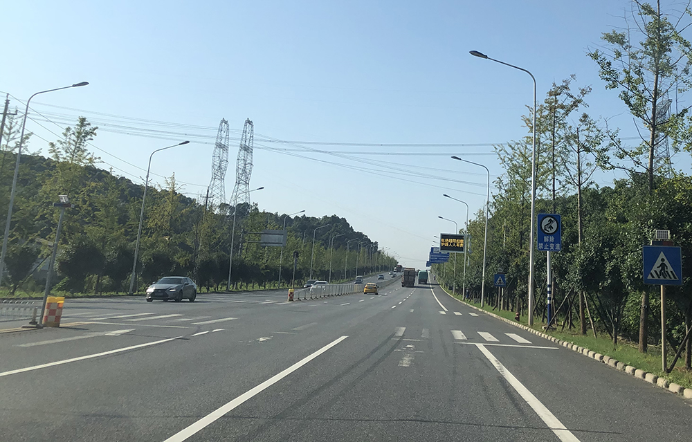 长沙望城区非现场执法不停车检测项目实况-亿维股份技术支持