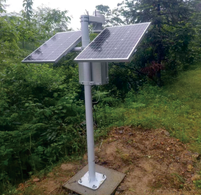 北斗负氧离子监测终端